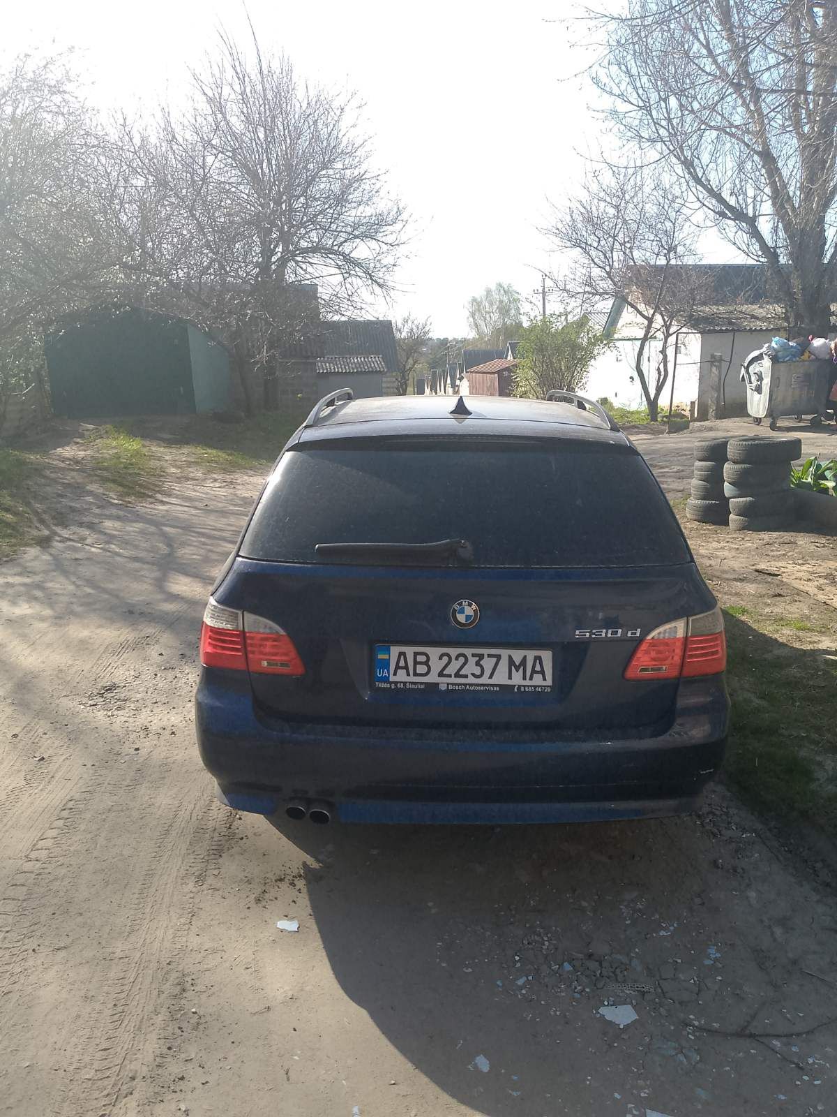 Продам бмв е61 3 дизель  рест