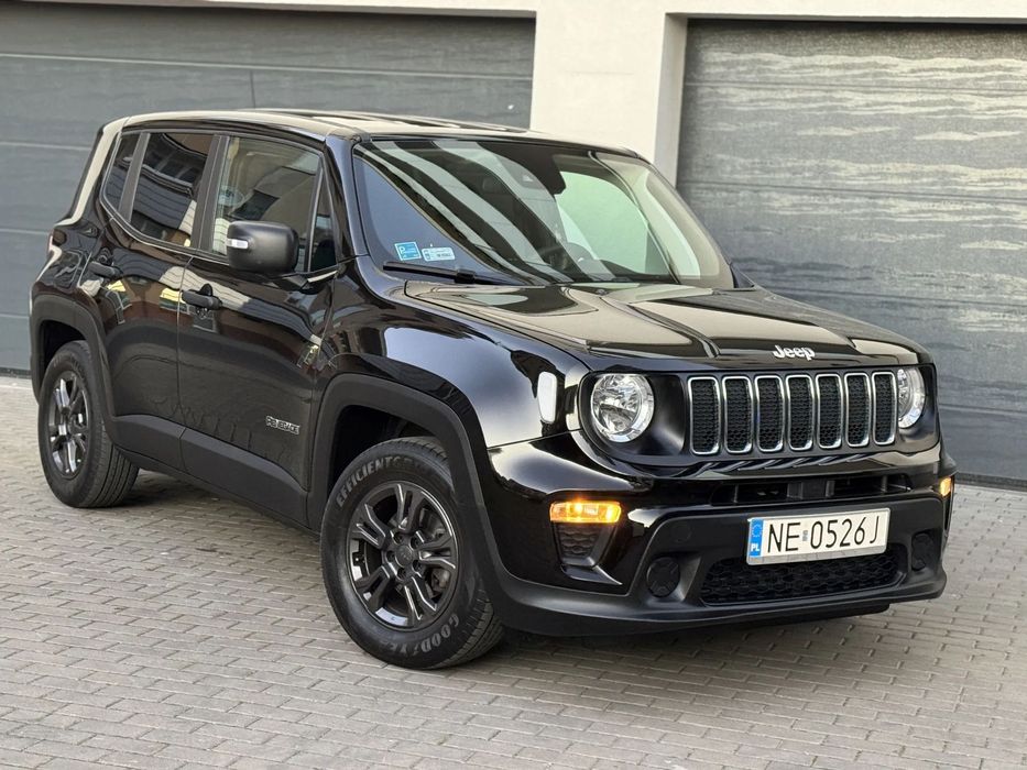 Jeep Renegade Salon Polska,1WŁAŚCICIEL,Garażowany
