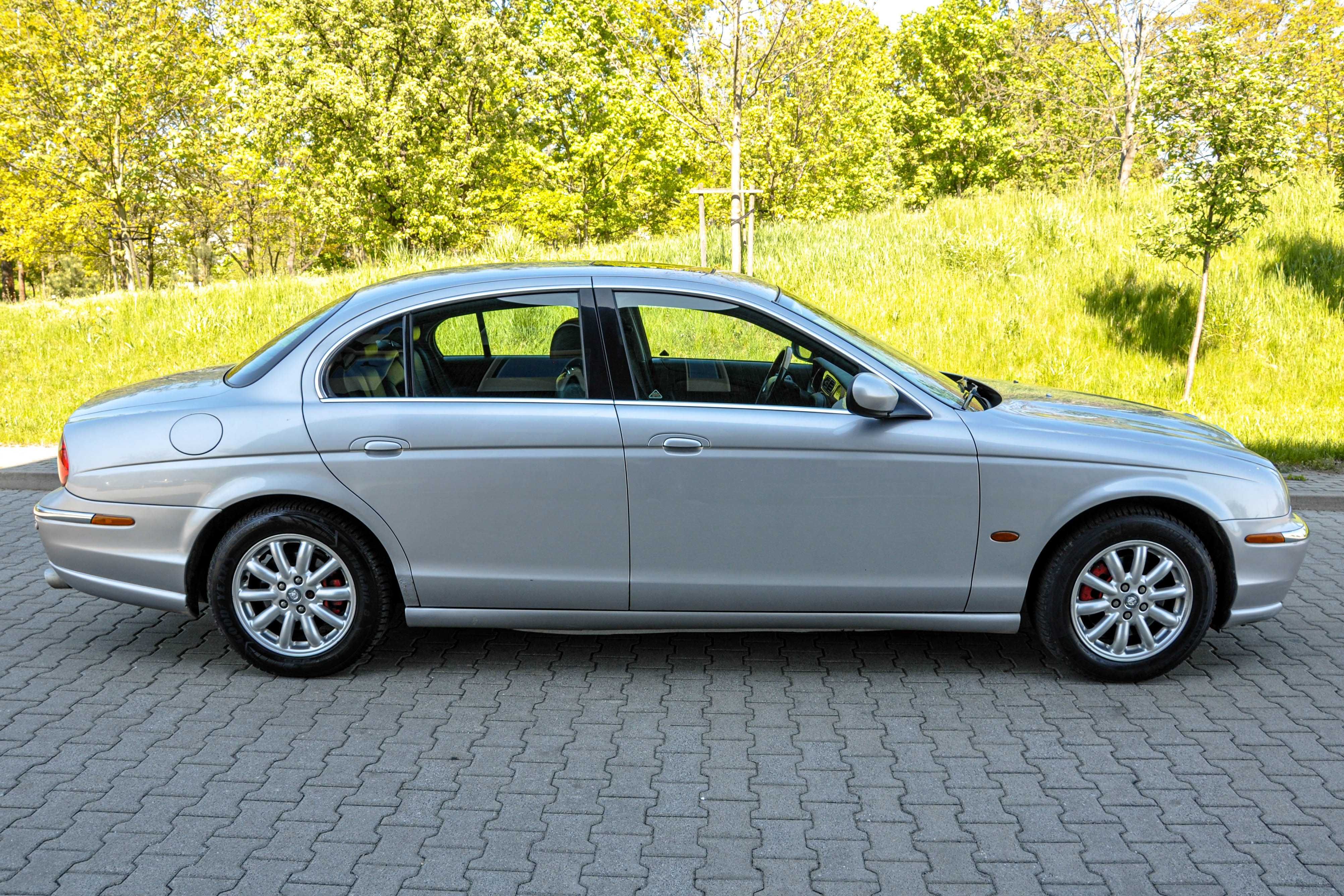 Jaguar S-Type 3,0 (238KM) LPG Automat Skóry