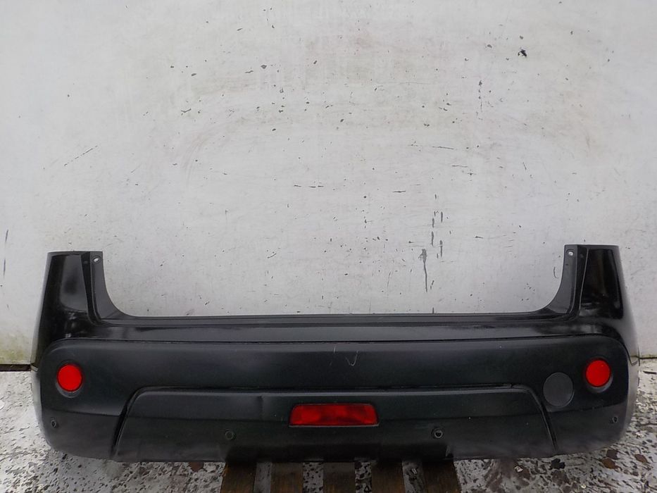 591 NISSAN QASHQAI J10 ZDERZAK TYŁ TYLNY PDC