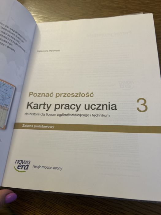 Poznac przeszlosc karty pracy ucznia 3