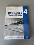 Zbiór zadań matematyka 4 rozszerzona