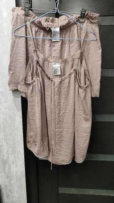 Новая пижама оверсайз h&m