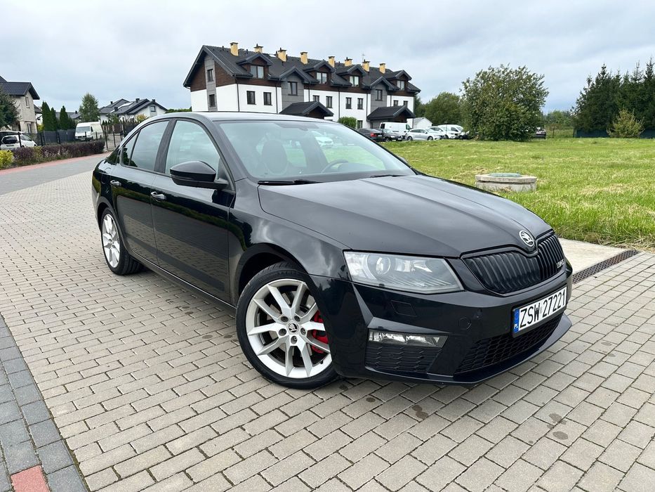 Skoda Octavia RS bezwypadkowa