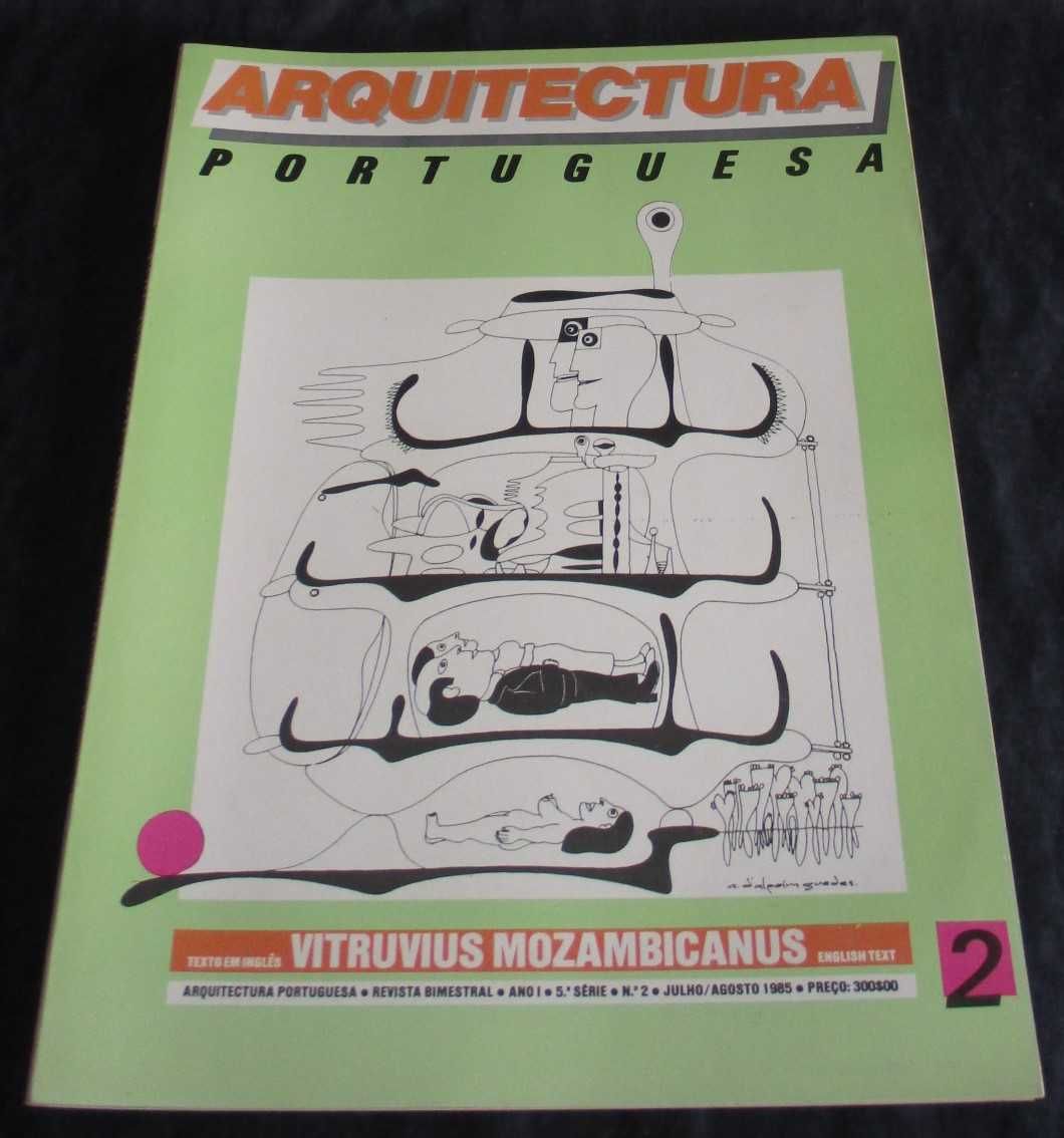Revistas Arquitectura Portuguesa 5ª Série Números 1 a 10
