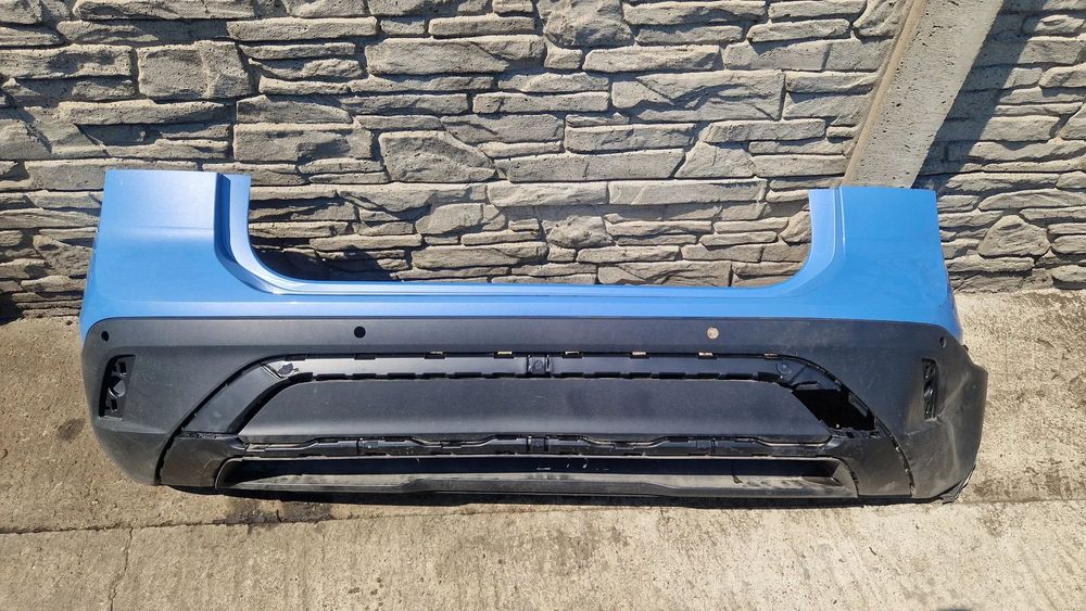 VOLKSWAGEN T-CROSS R-LINE LIFT ZDERZAK TYŁ 2GM807417C