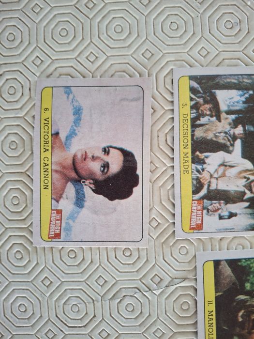 35 Cromos anos 60 abc high chaparral raros