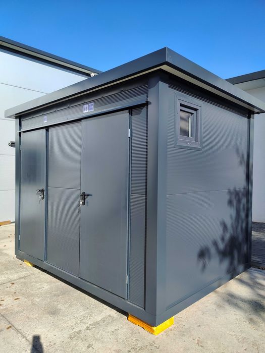 Camping pawilon wc kontener łazienka toaleta socjalny prysznic natrysk