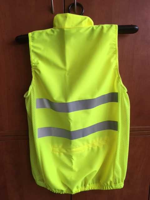 Kamizelka kolarska fluo,rozmiar M