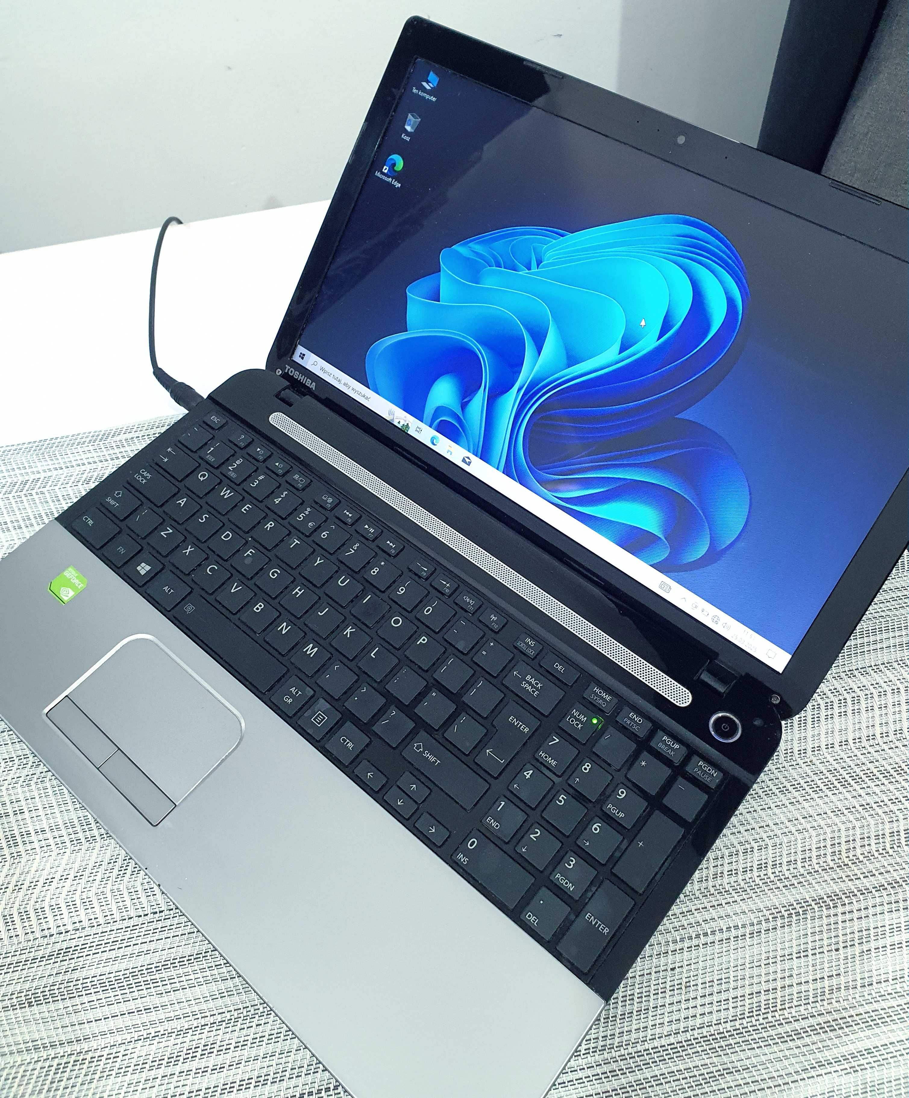 Toshiba Gaming intel®core™i7/GeForce®/16GBram/Hdmi/SSD/USB3.0/Win11