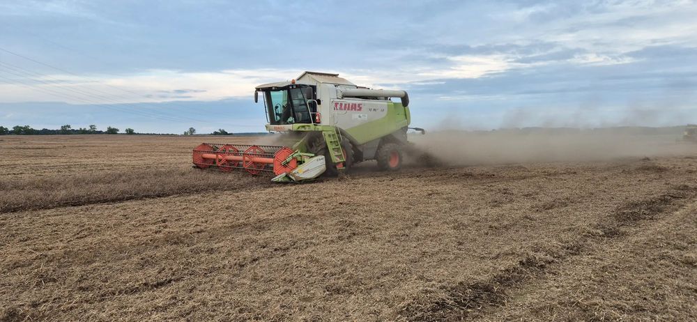 Claas LEXION 520 FULL OPCJA  umowa kupna sprzedaży