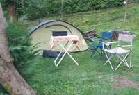 Tenda Decathlon 2 seconds Air grande com janelas para campismo camping