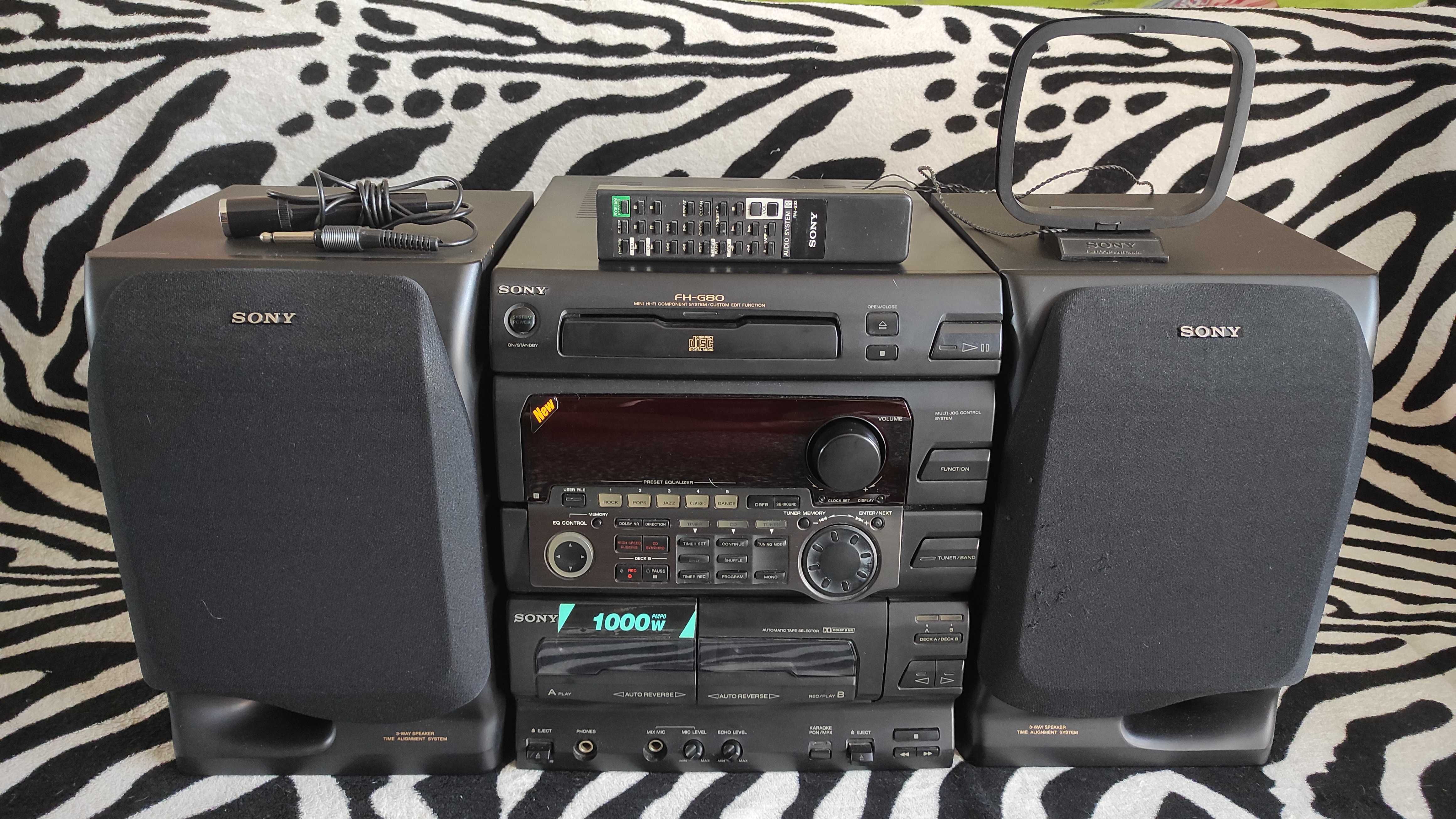 Музичний центр "SONY FH-G 80"