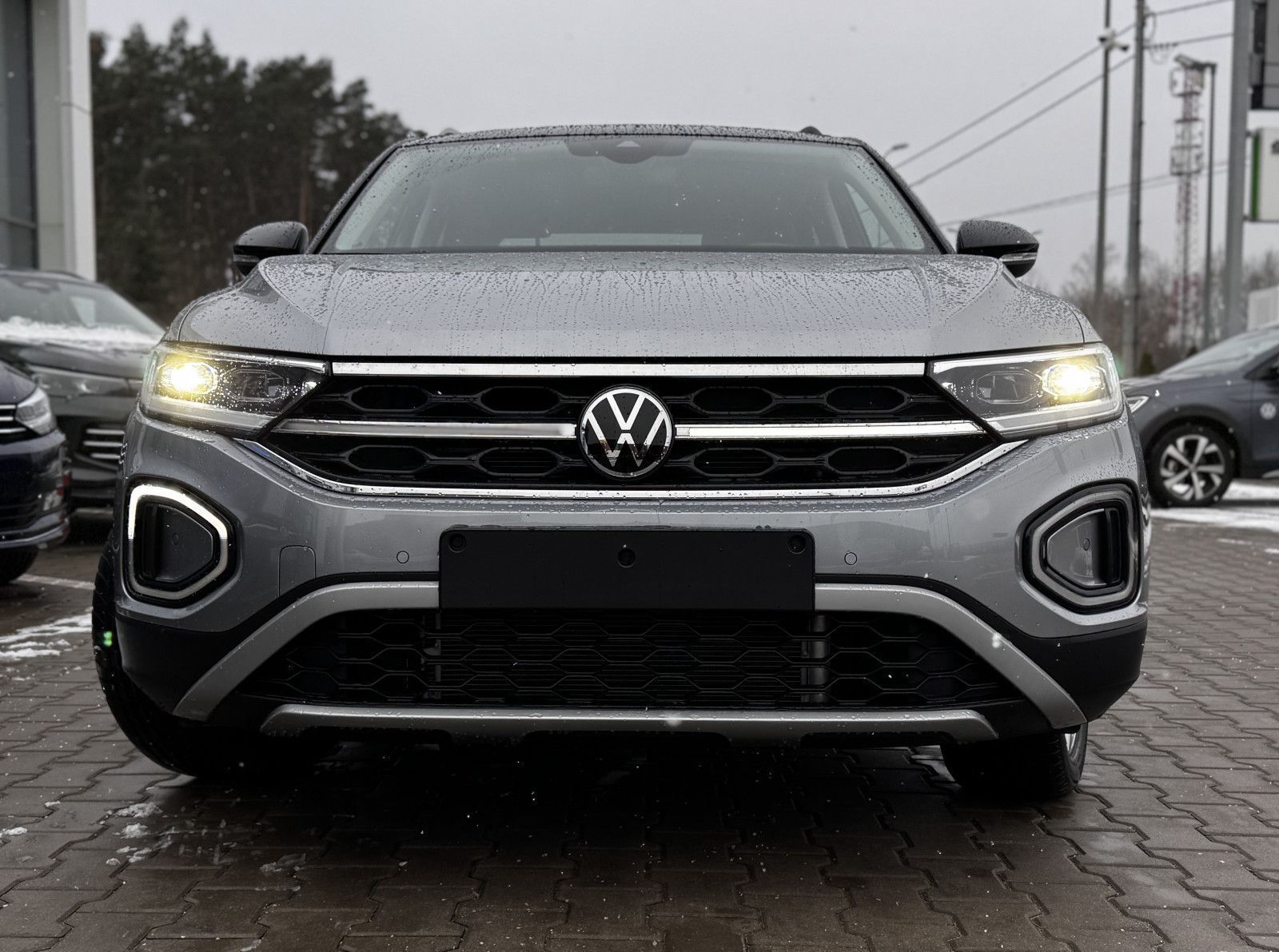 Volkswagen T-Roc Style 2.0 TDI 150 KM DSG Dostępny Od Ręki!