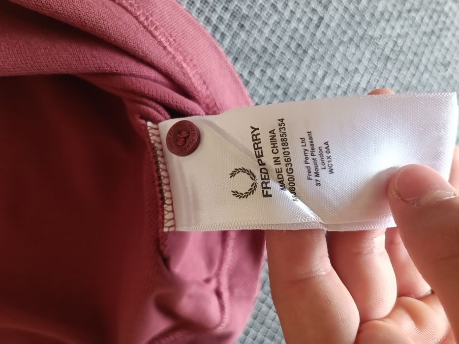Чоловіче поло Fred Perry (size L)