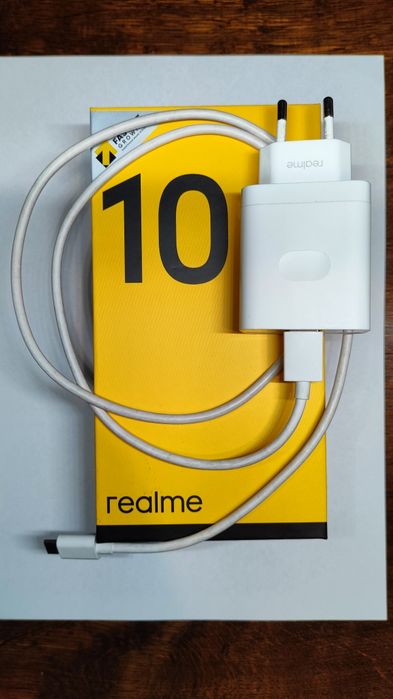 realme 10 8/128GB Rush Black + 3 etui