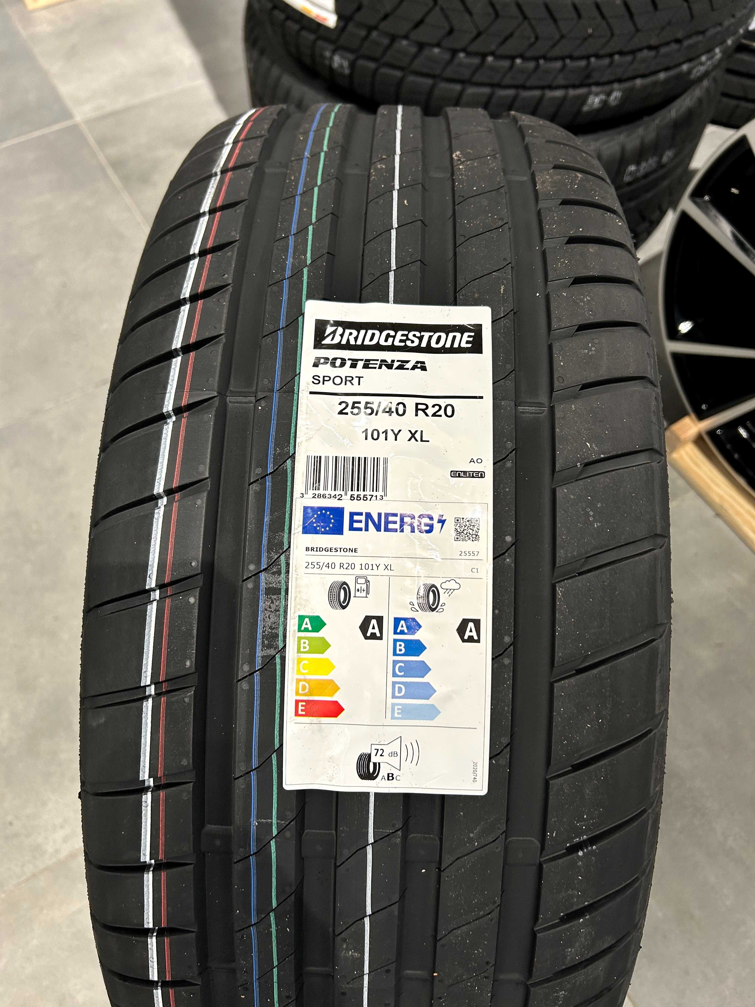 Oryginalne koła letnie 20 5x112 Audi A6 C8 Bridgestone 255/40R20 4G960