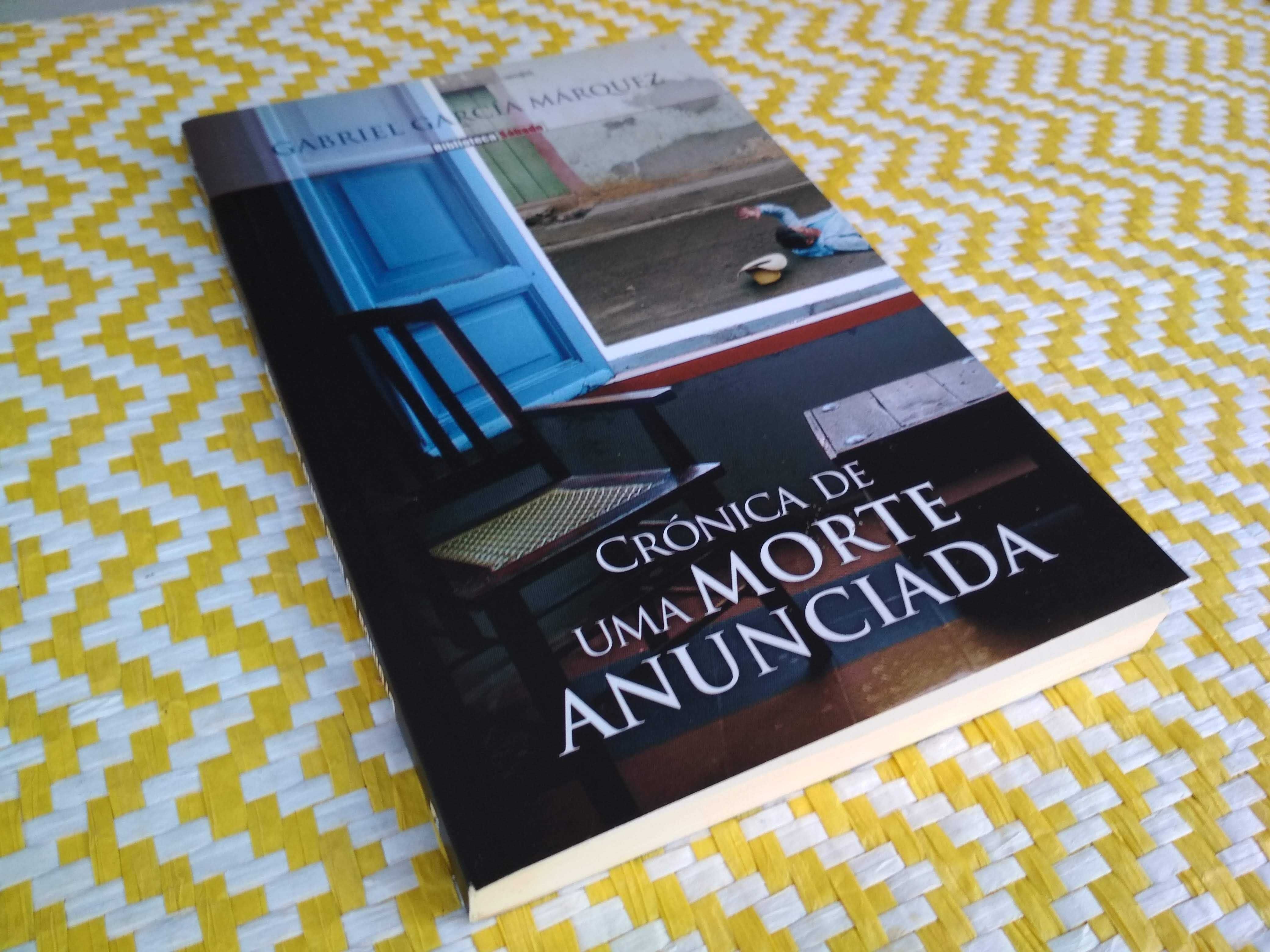 Crónica de uma morte anunciada
Gabriel Garcia Marquez