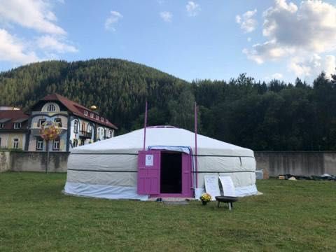 Yurts mongóis / Mongolian Yurts