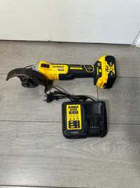 Безщіткова акум. болгарка DeWalt DCG405