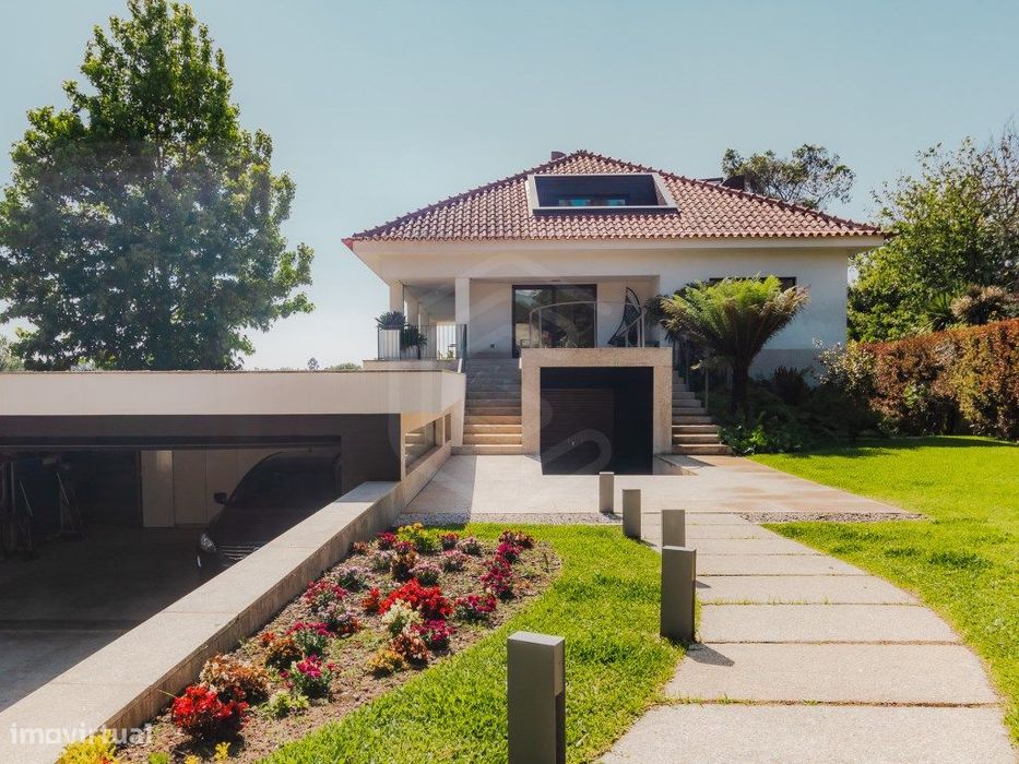 Fantástica moradia T3 + escritório com Piscina, sauna e belíssimos ...