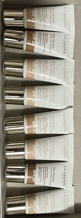 Clarins podklady 15ml everlasting skin illusion youth