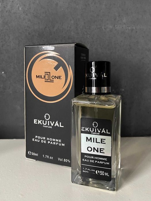 Парфумована вода 50 мл для чоловіків Ekuival Mile One