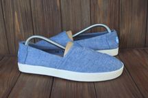 Кеды слипоны Toms Аргентина 37,5р эспадрильи мокасины