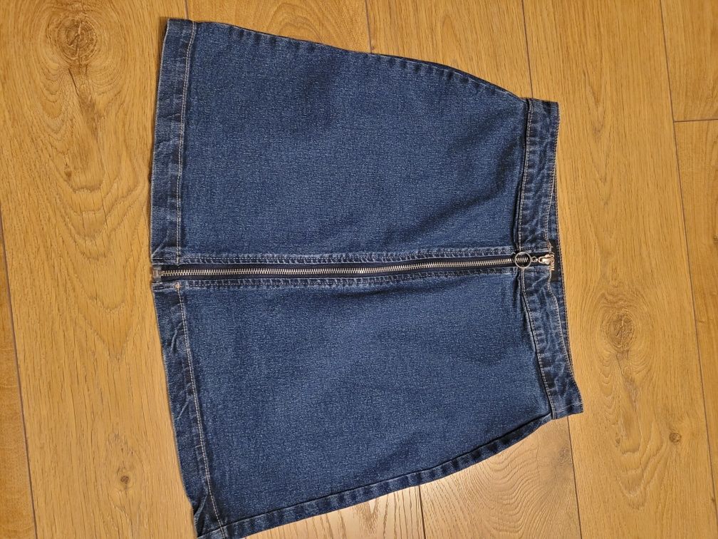 Jeansowa spodnica mini