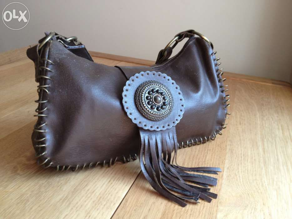 Mala / Carteira com Franjas