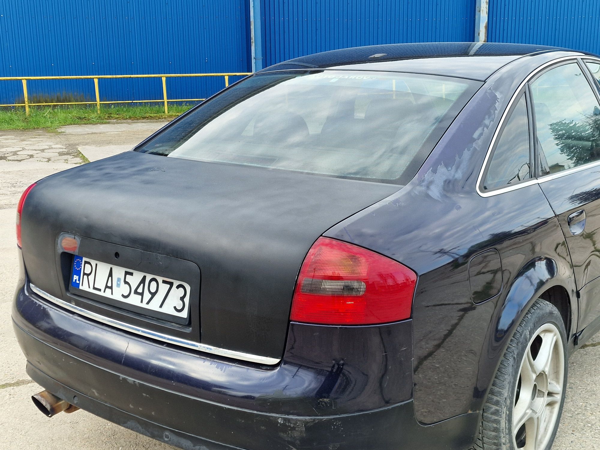 Audi A6 C5 1,8T LPG