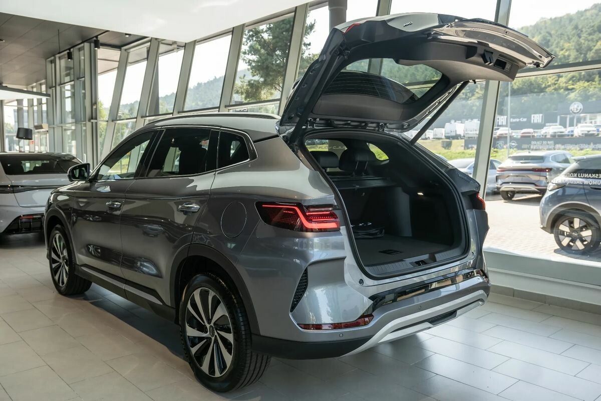 BYD Seal U Dostępny od ręki demo z niskim przebiegiem