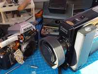 Ремонт плівкових камер та Polaroid SX-70 / 600серії