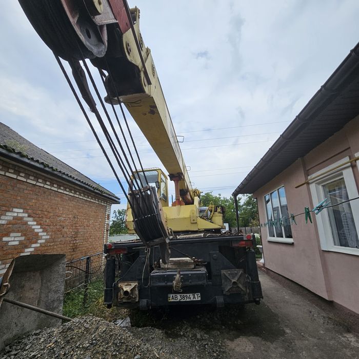 Автокран Камаз 53212