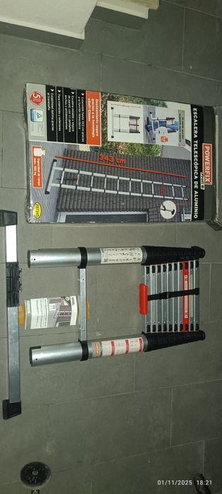 Escada telescopica 3,43m