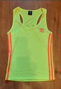 koszulka Adidas 36 limonka