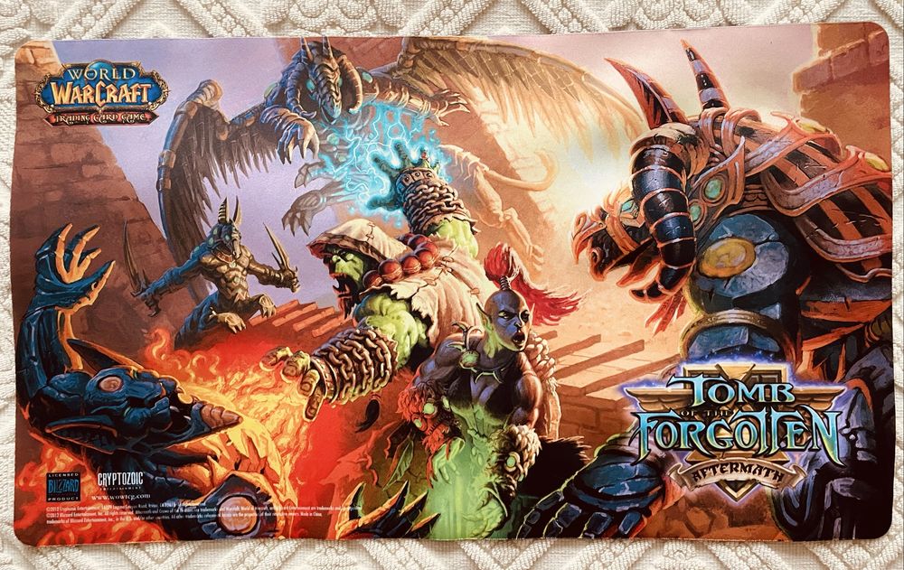 Mata World Of Warcraft TCG