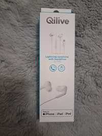 Fones Lightning Qilive para iPhone