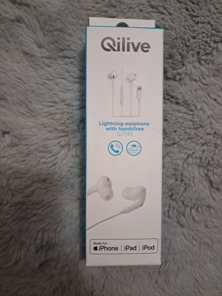 Fones Lightning Qilive para iPhone