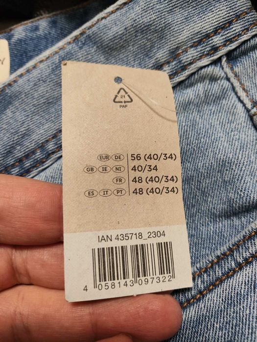 Чоловічі джинси нові і в хорошому стані livergy та Lee cooper