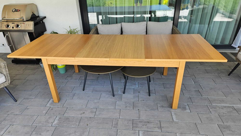 Stół rozkładany IKEA 175x95cm + dostawki do 260cm