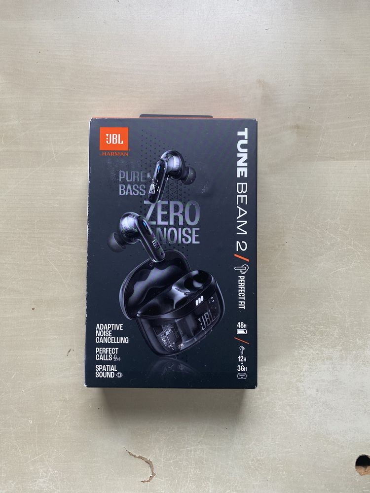 JBL tune beam 2 ghost edition (nowe, nieotwarte)