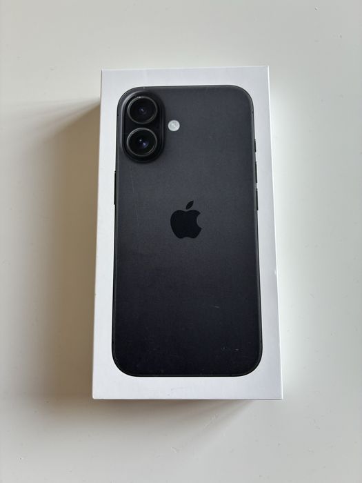 IPhone 16 128 Gb Black Новый