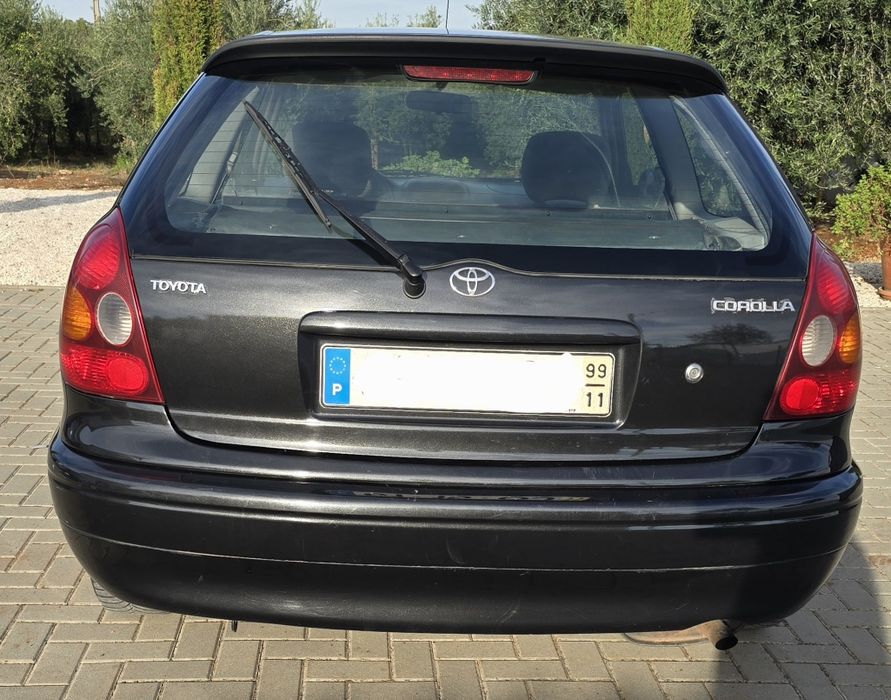 Toyota Corolla Star Van