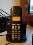 Telefon domowy Siemens bezprzewodowy