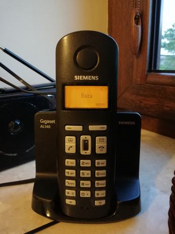 Telefon domowy Siemens bezprzewodowy