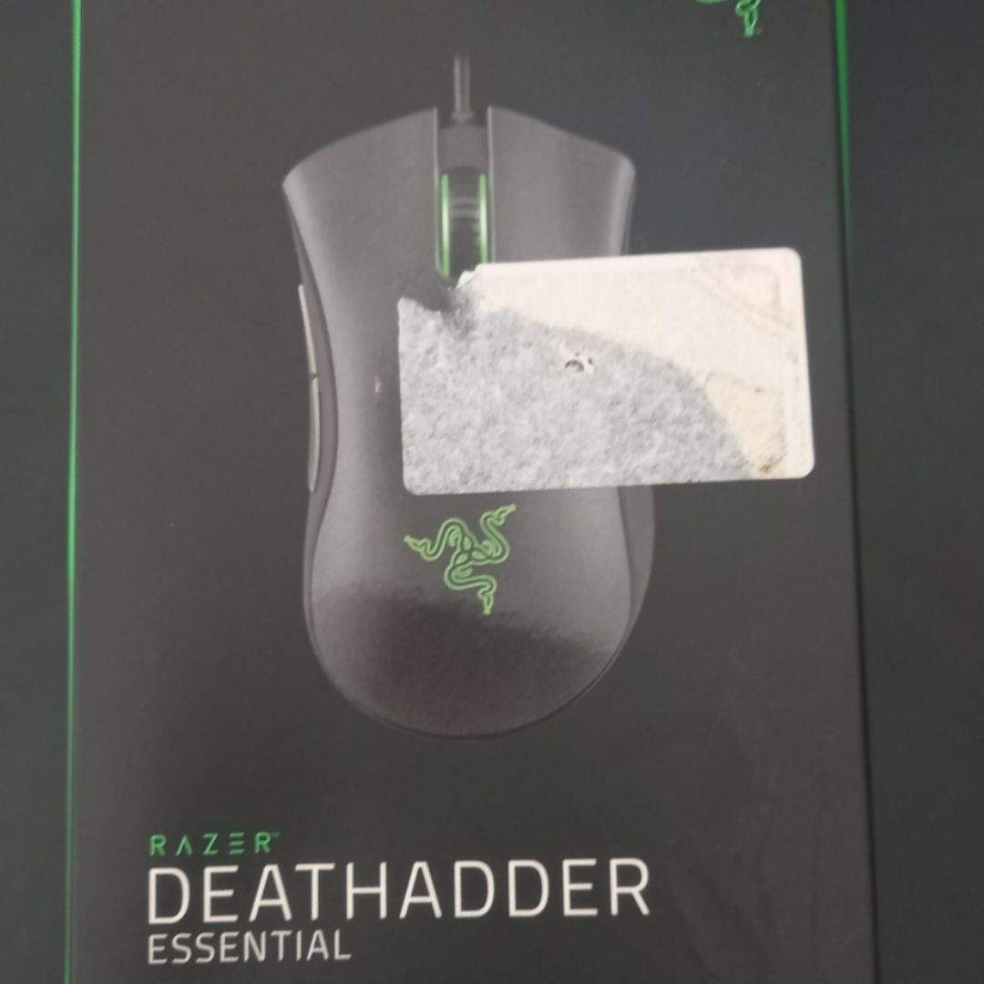 Мишка Razer DeathAdder Essential USB Black (RZ01-0254/03850100-R