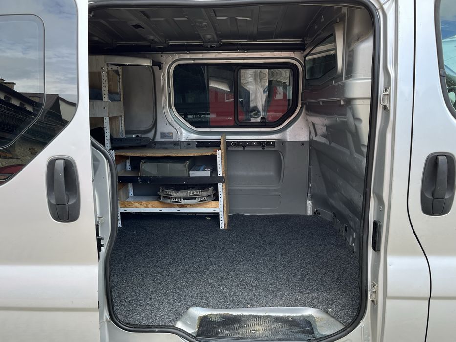 Vivaro 2.0 dCi Long 153 tys km . Oryginslny przegieg