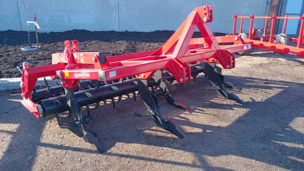 Глубокорыхлитель 5 стійок 2,5 м Чизель глибокорозпушувач 7 9 стійок