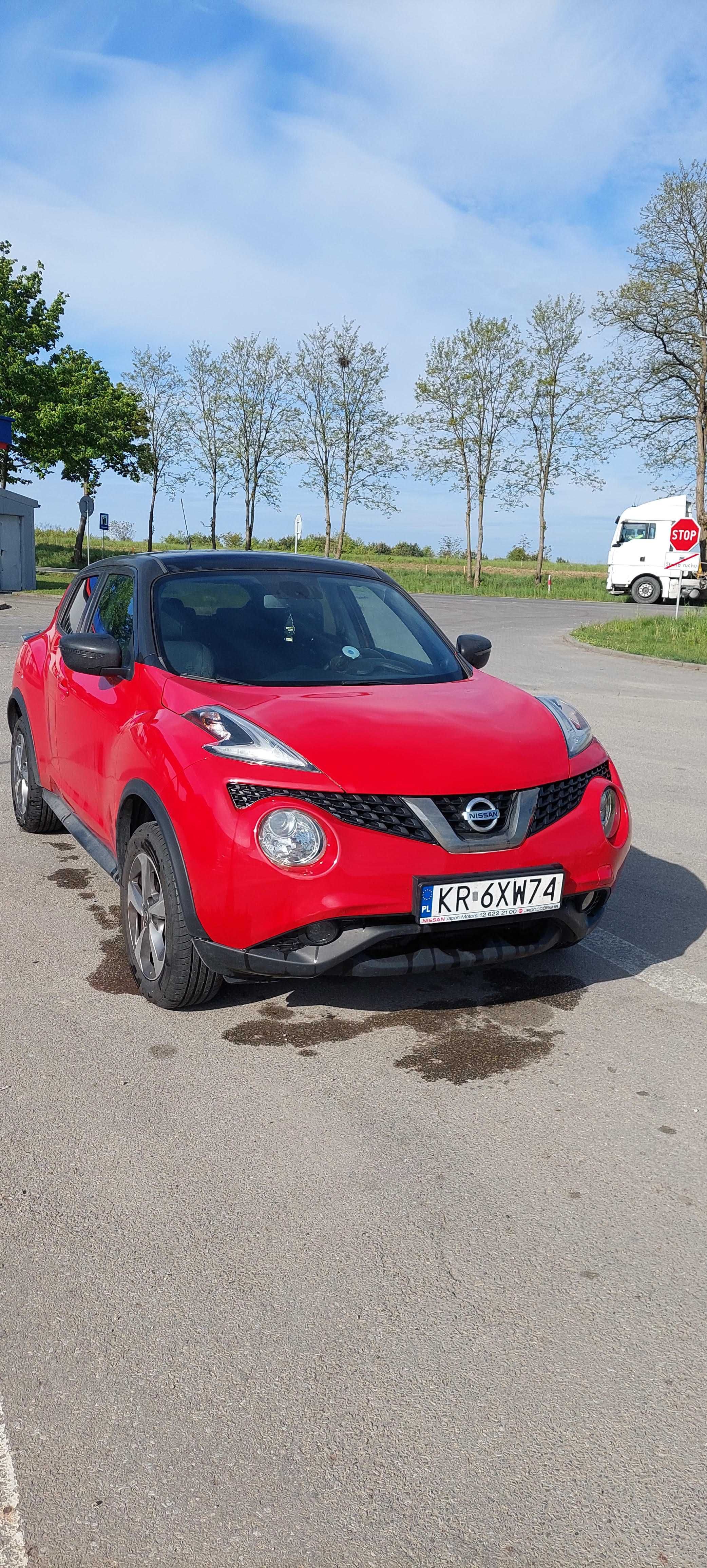 Nissan Juke 1.6 automat,benzyna+LPG F-VAT23%